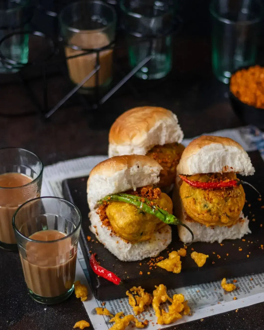 Vada Pav Recipe