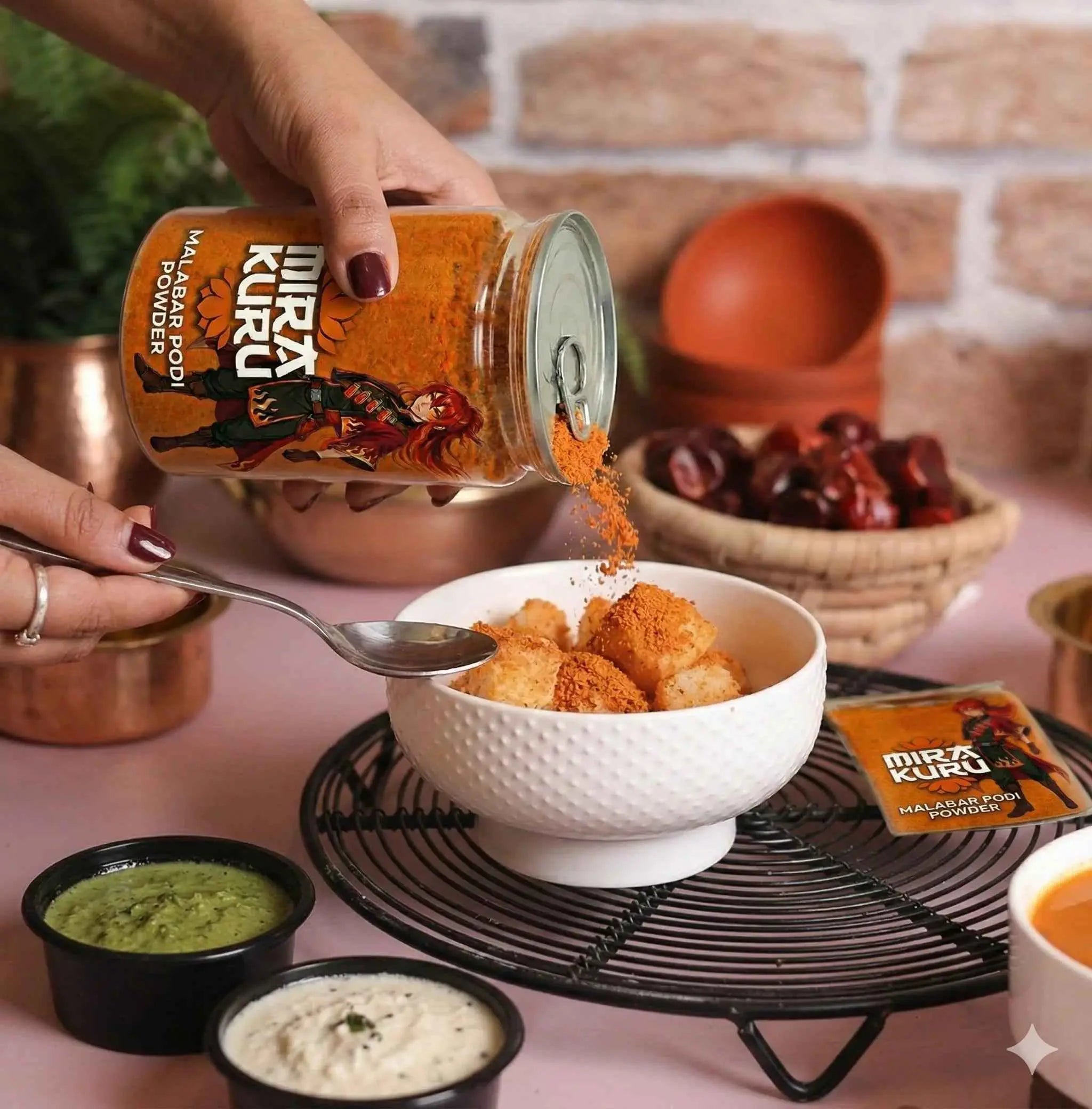 Malabar Podi Powder – Authentic Kerala Spice Mix | Mirakuru