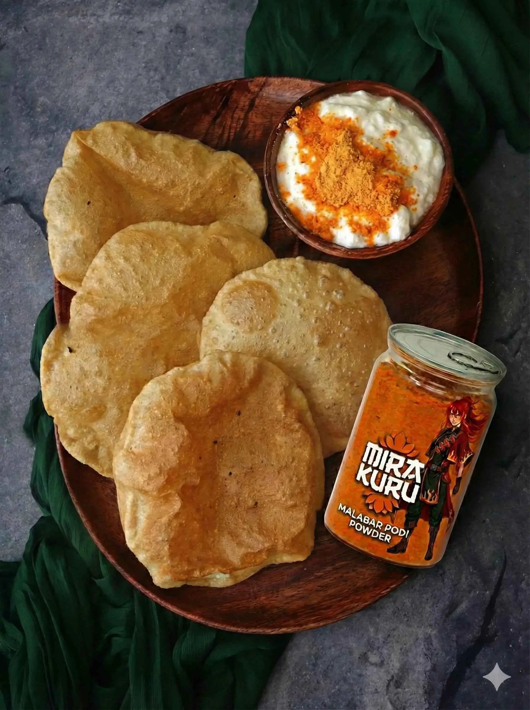 Malabar Podi Powder – Authentic Kerala Spice Mix | Mirakuru