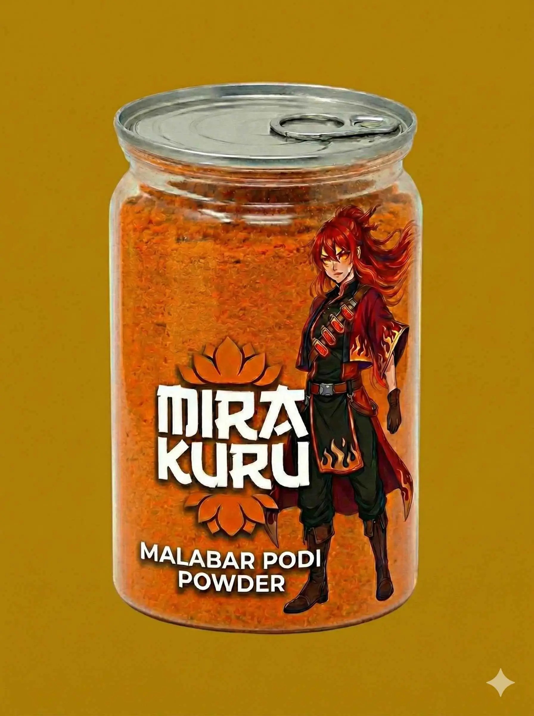 Malabar Podi Powder – Authentic Kerala Spice Mix | Mirakuru