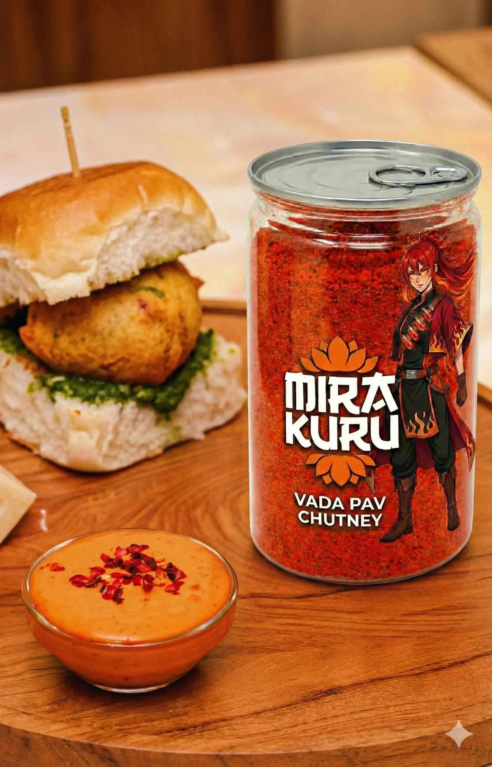Vada Pav Chutney