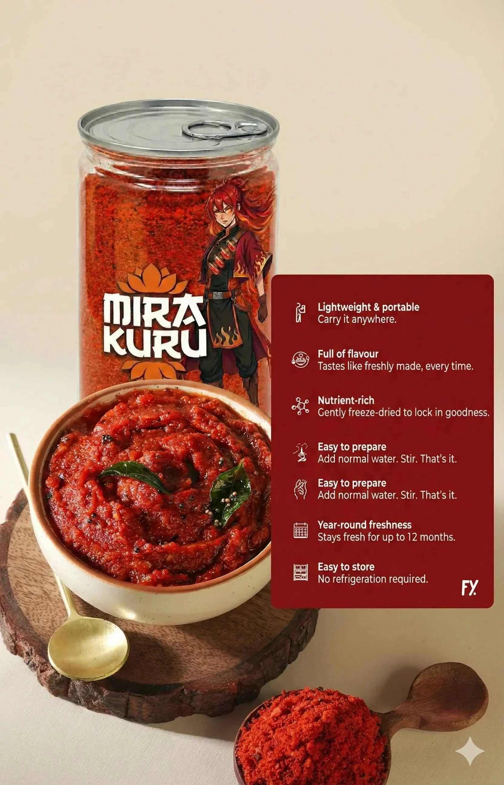 Vada Pav Chutney