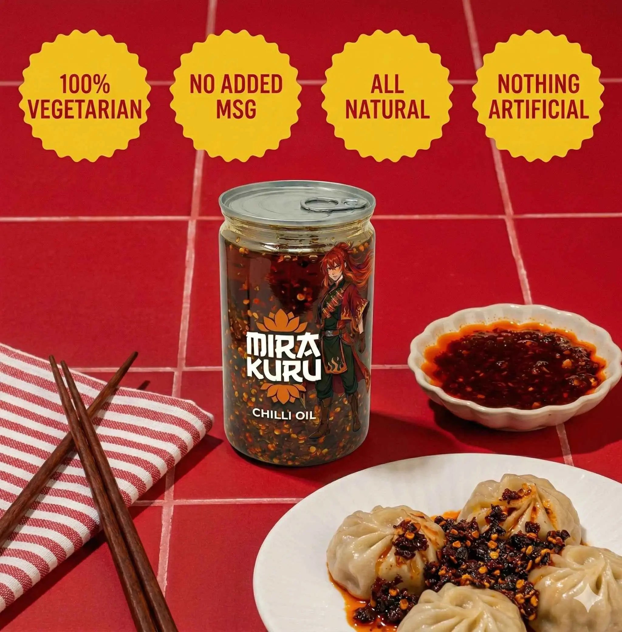 Best Garlic Chilli Oil India — Mirakuru